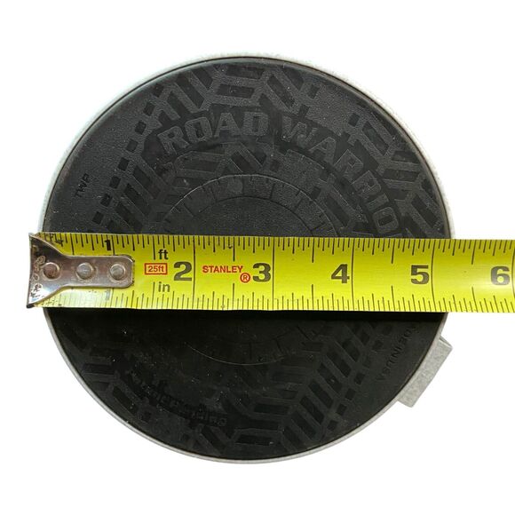 Road Warrior CLARK Gas Station Reusable Travel Mug Wide Base Non-Slip Blue 90s - Picture 7 of 13